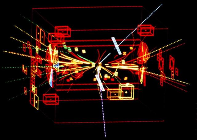 W and Z particles discovered | timeline.web.cern.ch